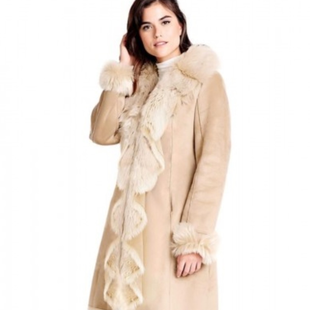 Donna Salyer Faux Fur Coat